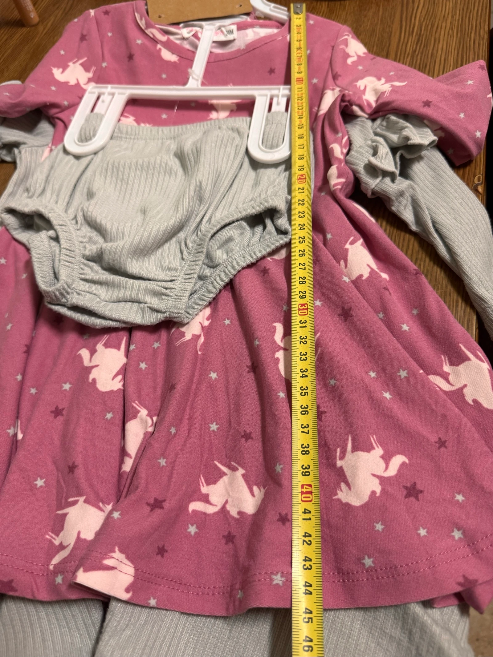 Set van 3 stukken voor meisje 24 maanden – photo 11